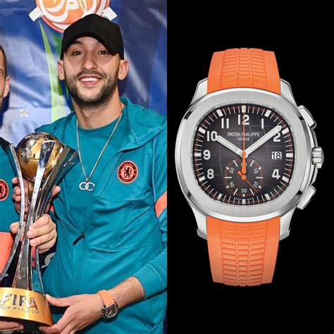 Watch Collection of the Humble Hakim Ziyech Of Morocco